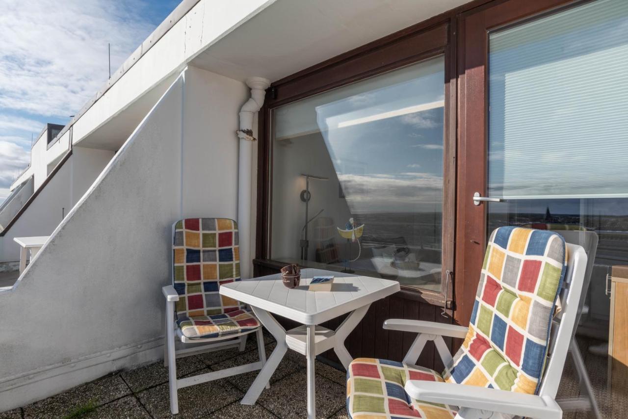 Fewo Blick über Sylt Westerland Exterior foto