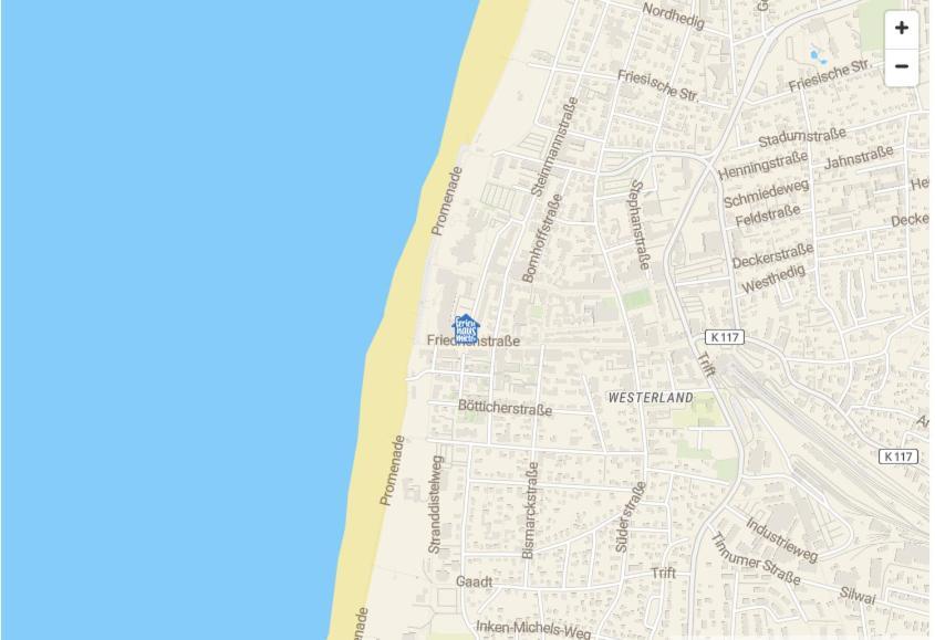 Fewo Blick über Sylt Westerland Exterior foto
